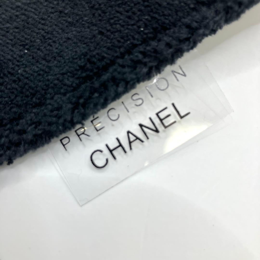 【美品】CHANEL シャネル　ノベルティ ショルダーバッグ　ハンドバッグ　黒