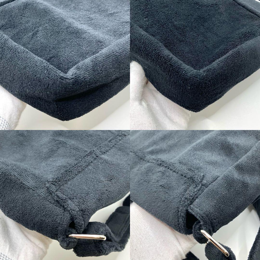 【美品】CHANEL シャネル　ノベルティ ショルダーバッグ　ハンドバッグ　黒
