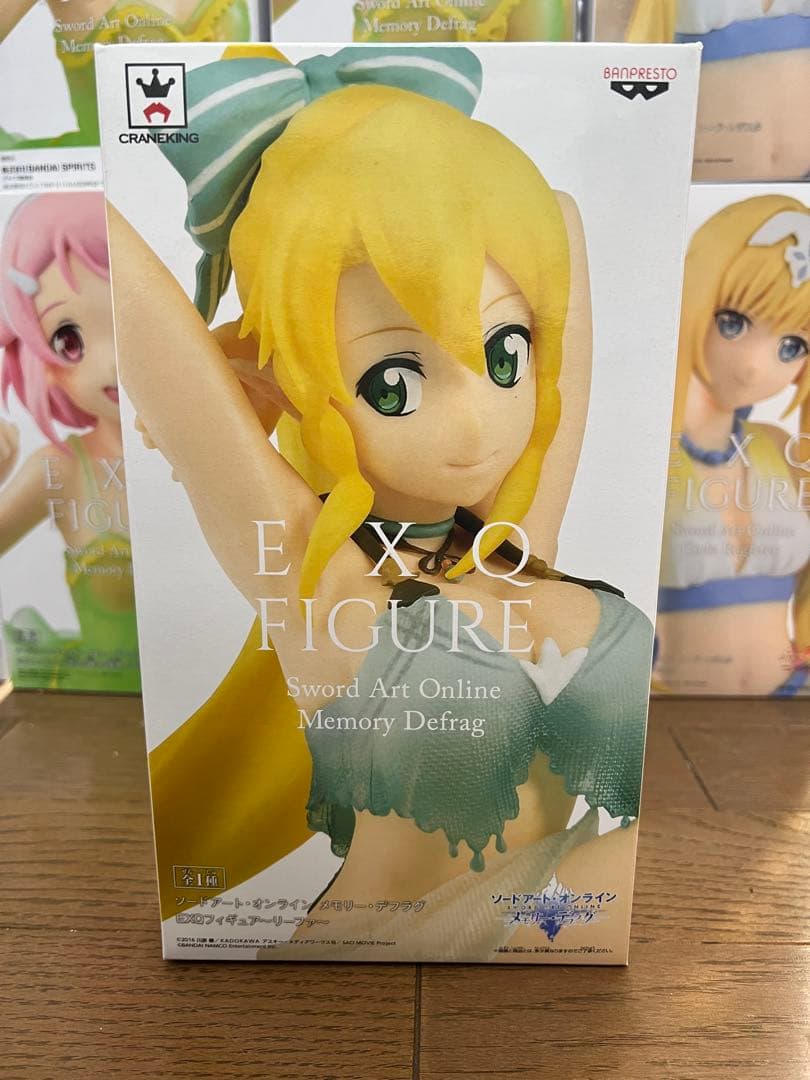 33個★ソードアート・オンライン リーファ アスナ 直葉 リズベット ユウキ