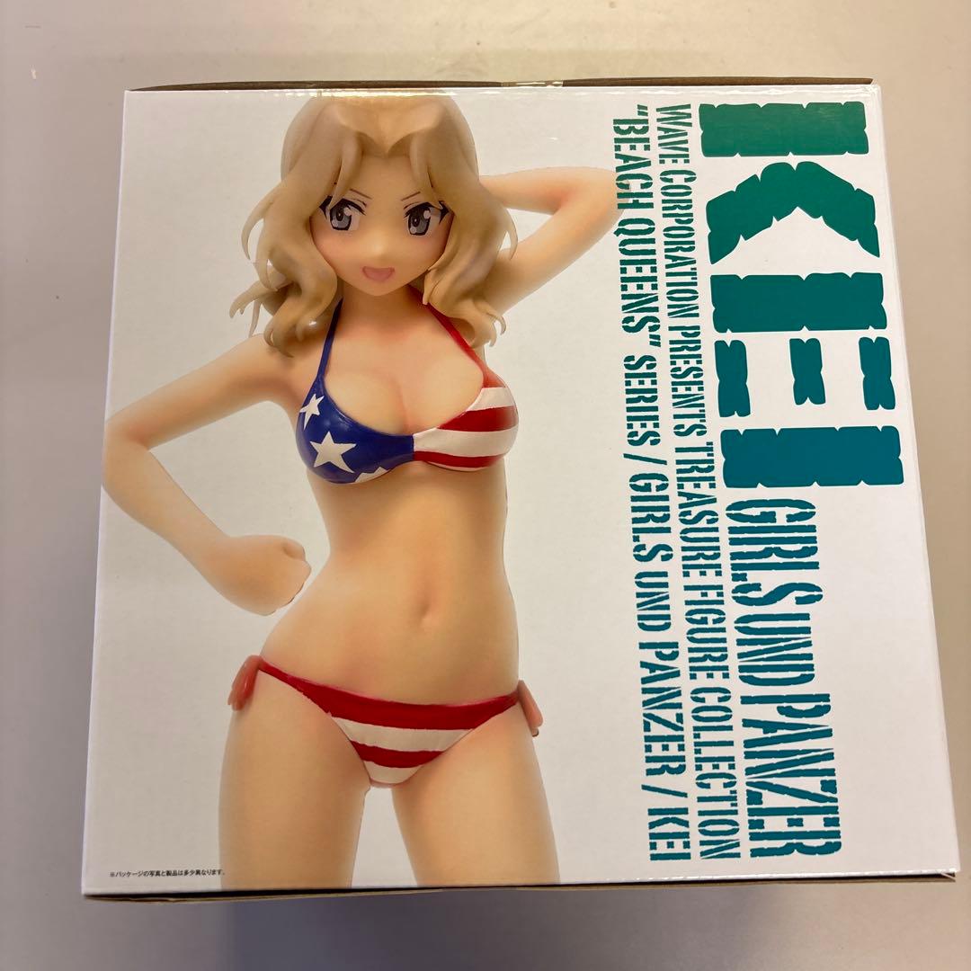ガールズ&パンツァー　ケイ　BEACH QUEENS PREMIUM フィギュア