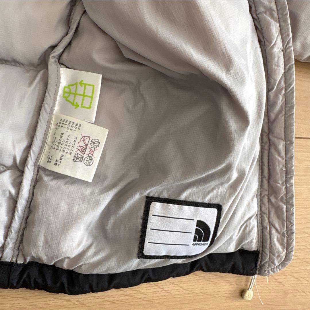 ノースフェイス　ダウンジャケット