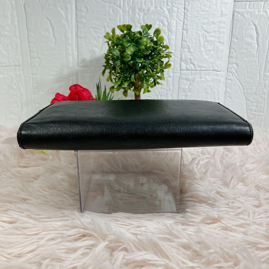 希少 CHANEL ココマーク 二つ折り 長財布 大容量 ブラック 黒 即日発送