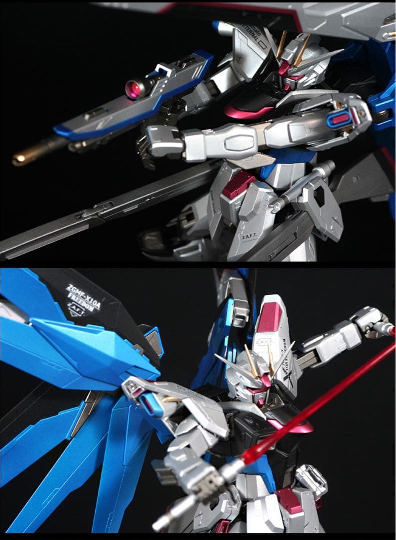 MGフリーダムガンダム 改修塗装完成品