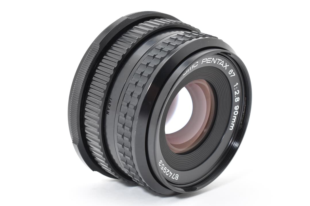 レンズ(単焦点) PENTAX SMC PENTAX 67 90mm F2.8 0245