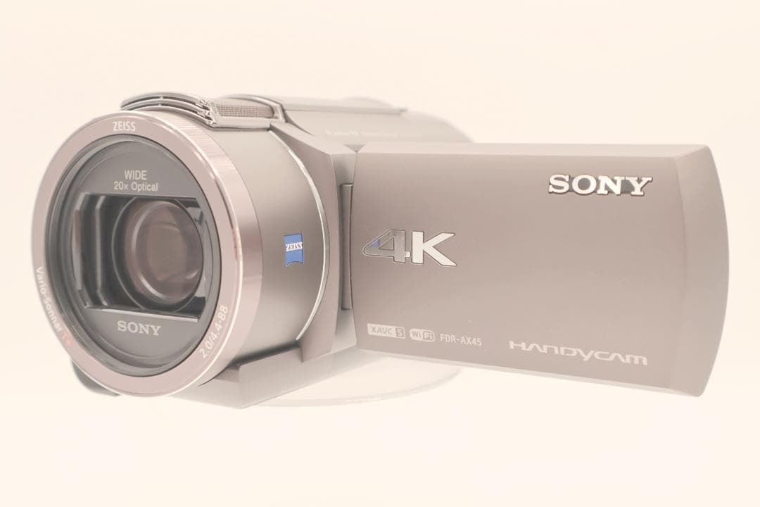 【極美品 & 動作確認済】SONY ソニー FDR-AX45 ブロンズブラウン