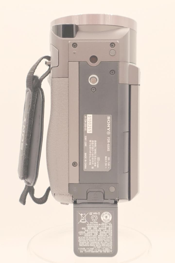 【極美品 & 動作確認済】SONY ソニー FDR-AX45 ブロンズブラウン