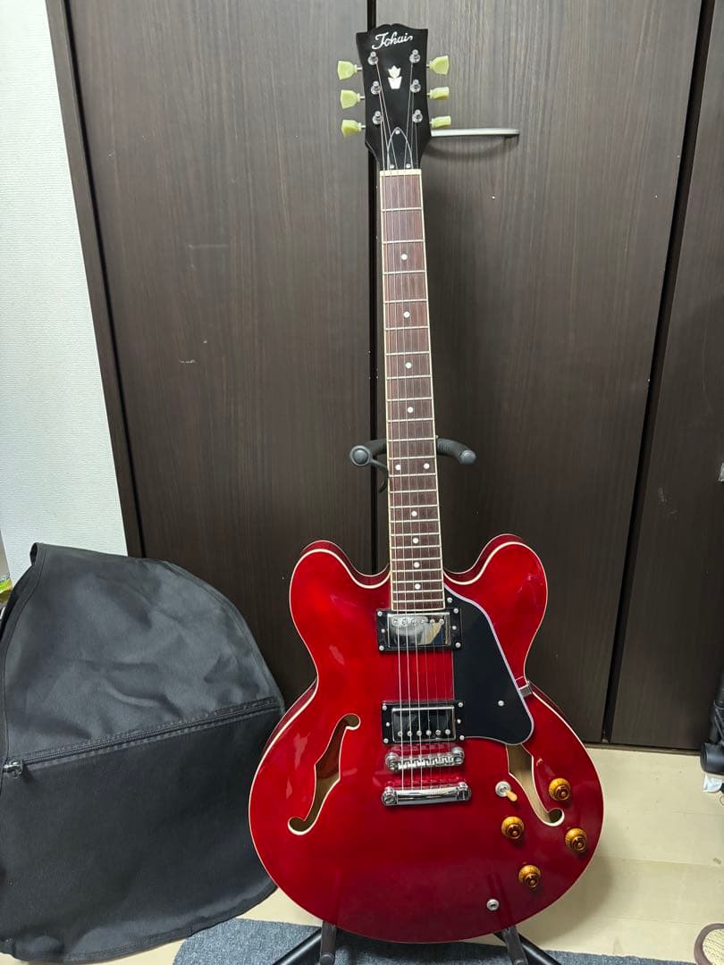 ギター TOKAI ES86SR