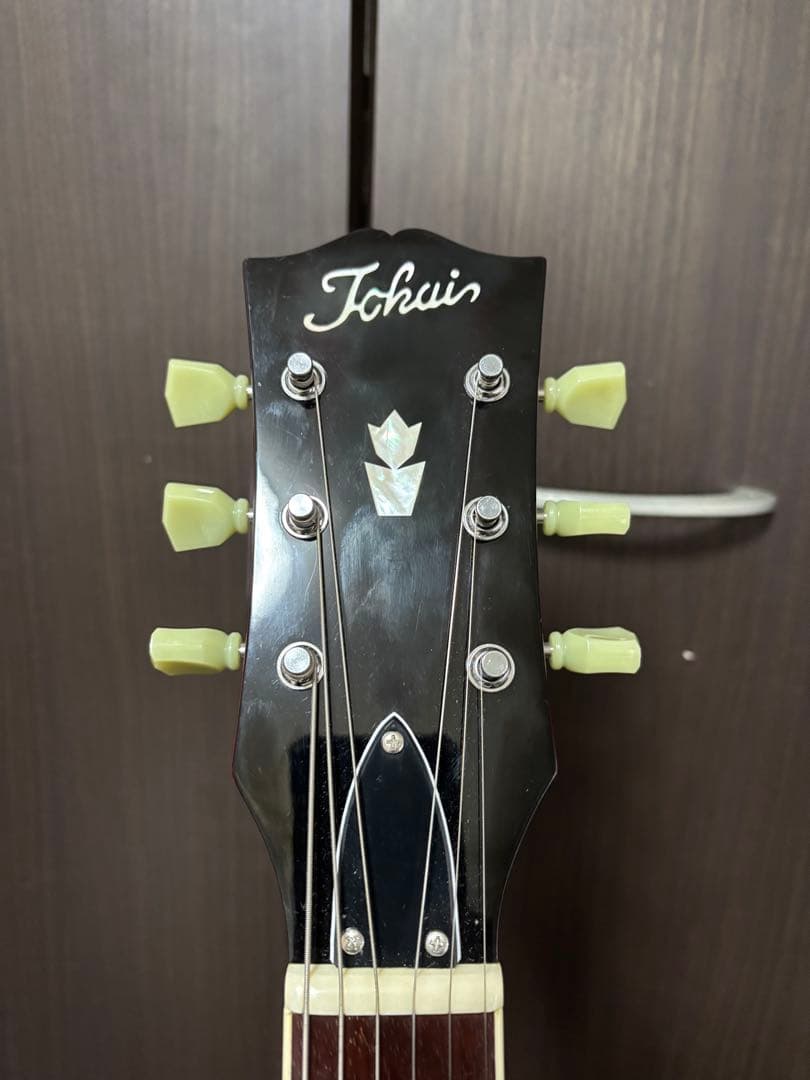 ギター TOKAI ES86SR