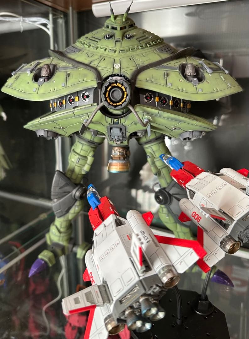 ビグザム　巨大徹底改修一点物　ガンプラ　ガンダム　期間限定出品