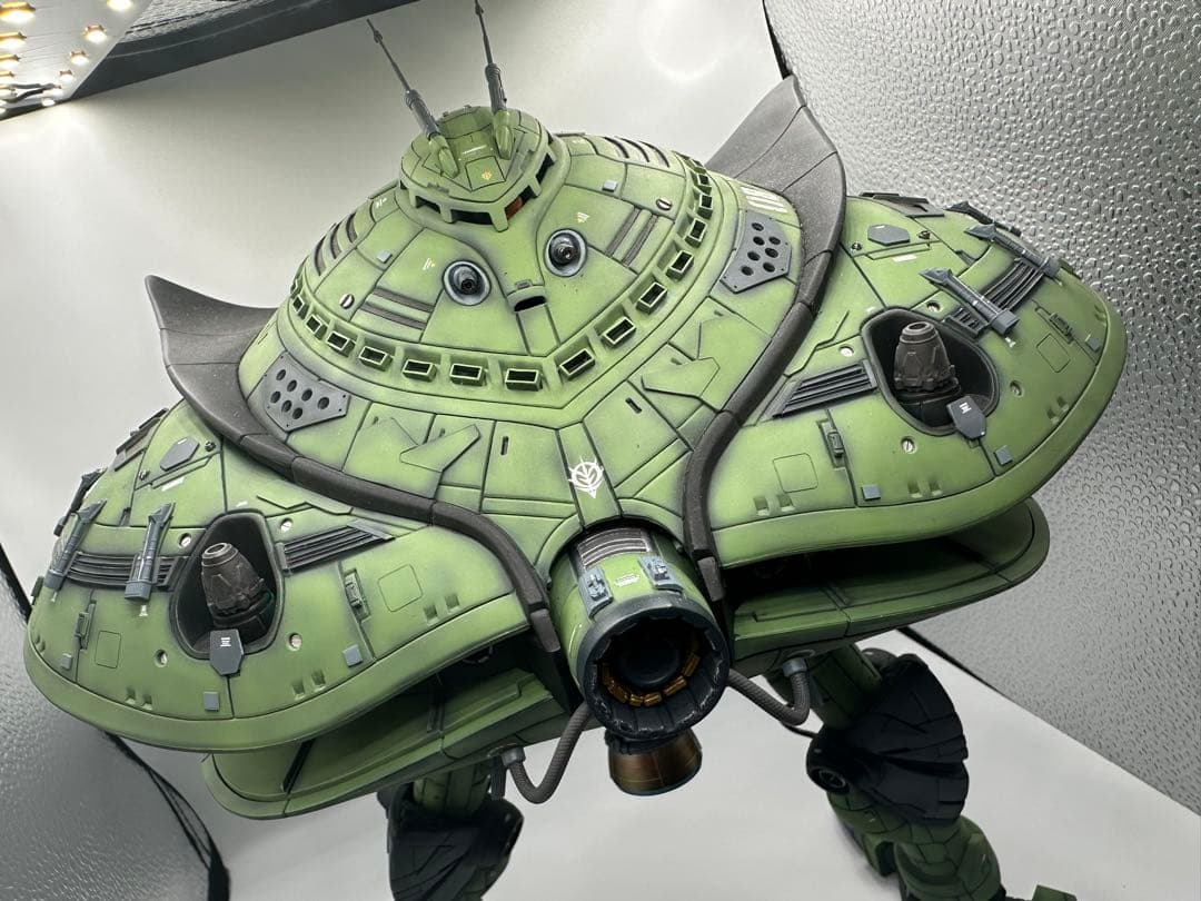 ビグザム　巨大徹底改修一点物　ガンプラ　ガンダム　期間限定出品