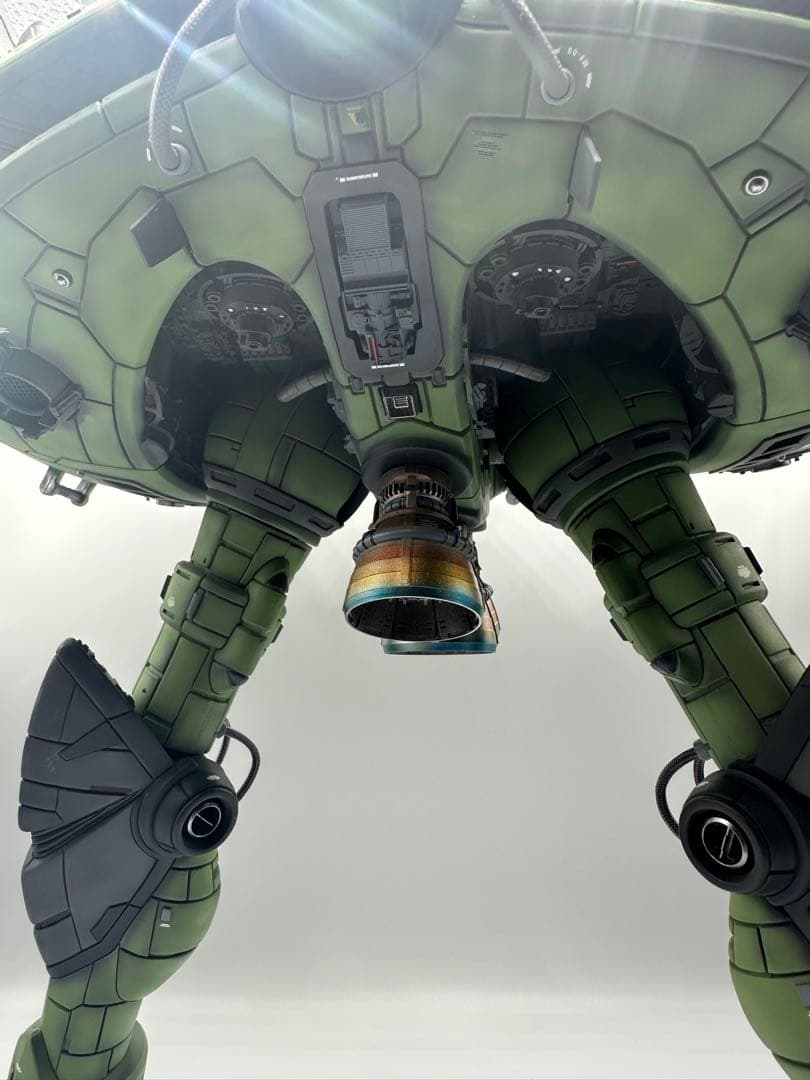 ビグザム　巨大徹底改修一点物　ガンプラ　ガンダム　期間限定出品