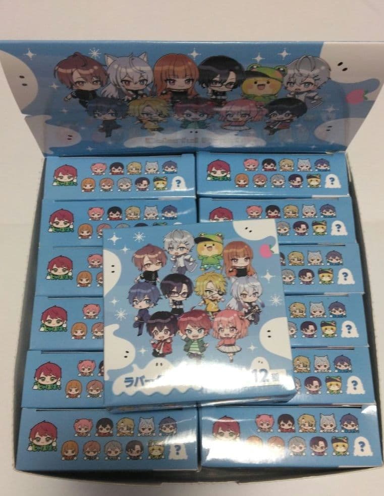 カラフルピーチ　ラバークリップ