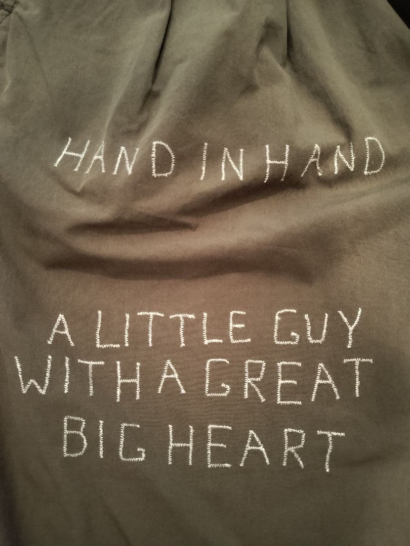 【未使用】デニム&ダンガリー 01 ミッキー刺繍 ゴートゥーハリウッド FITH