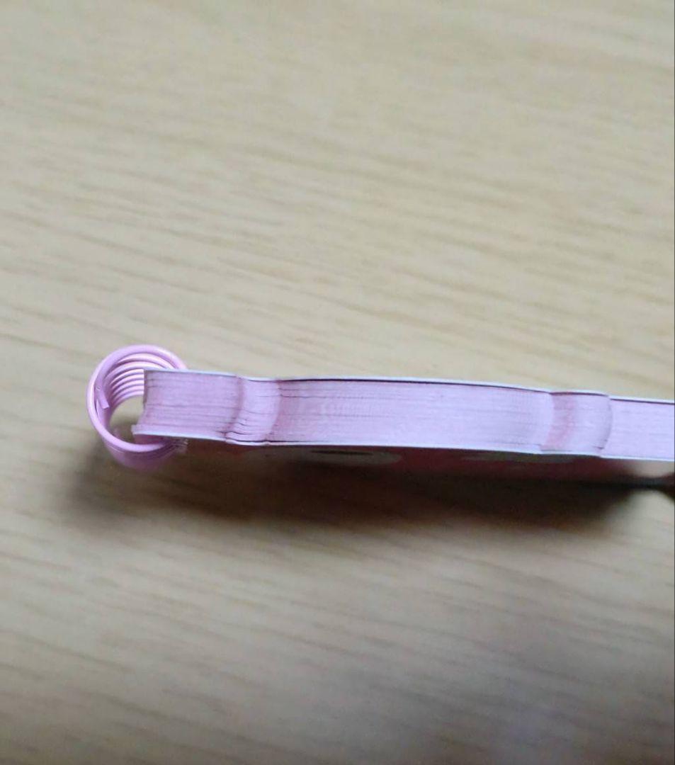 平成レトロ　マイメロ 携帯型 メモ帳　クロミ (おねがいマイメロディ )