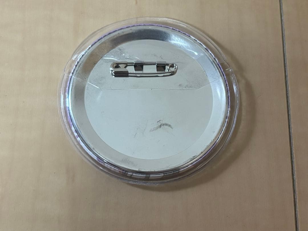 バンドリ　市ヶ谷有咲　OVA 缶バッジ　(缶バッジカバー付き）