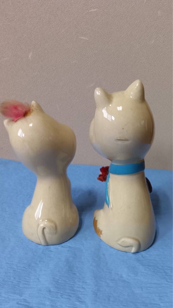 ムーミンの陶器人形