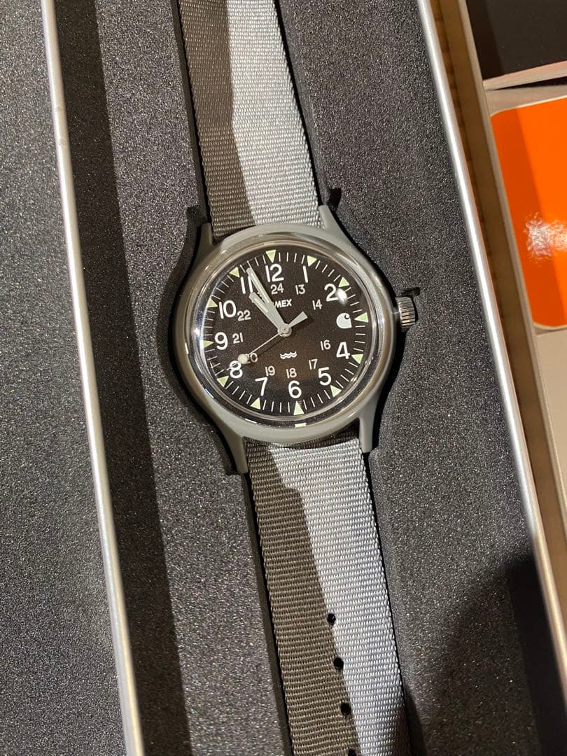 Timex Carhartt コラボウォッチ　極稀少！