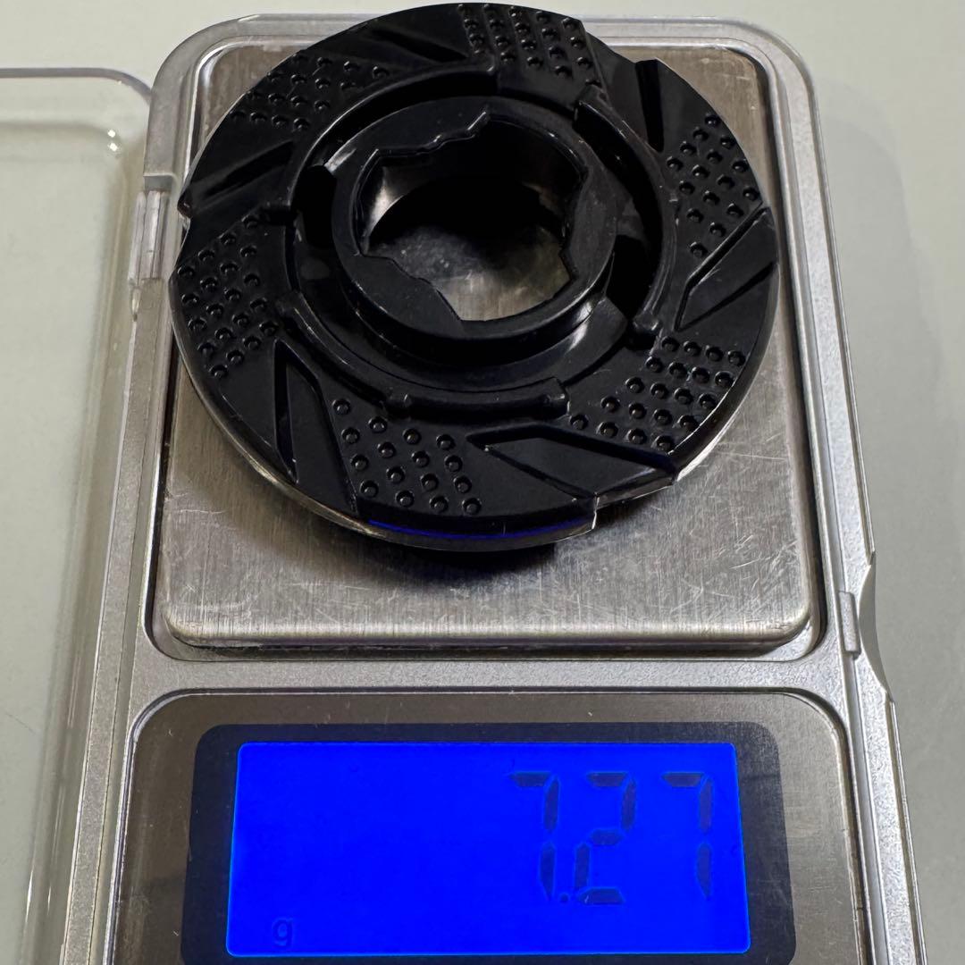 最重量 アシストブレードW ウィール ケルベロスフレイム付属 ベイブレードX