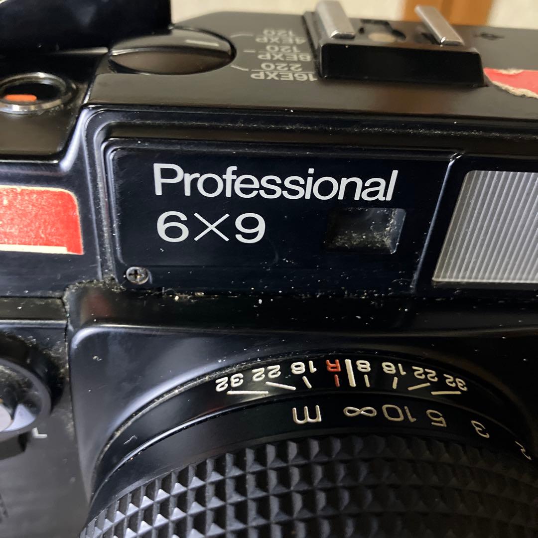 E壁【極美品】FUJIFILM6×9Professional 中判カメラ