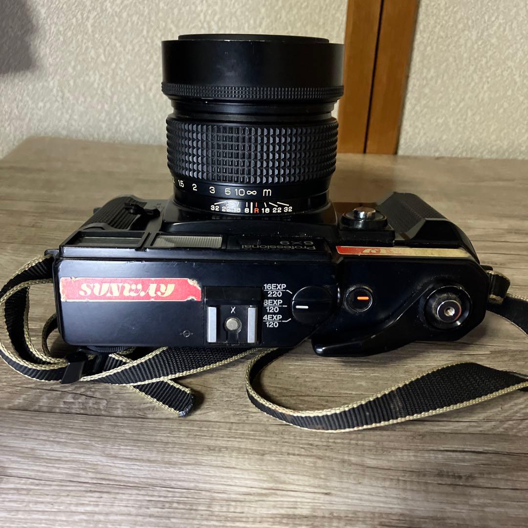 E壁【極美品】FUJIFILM6×9Professional 中判カメラ