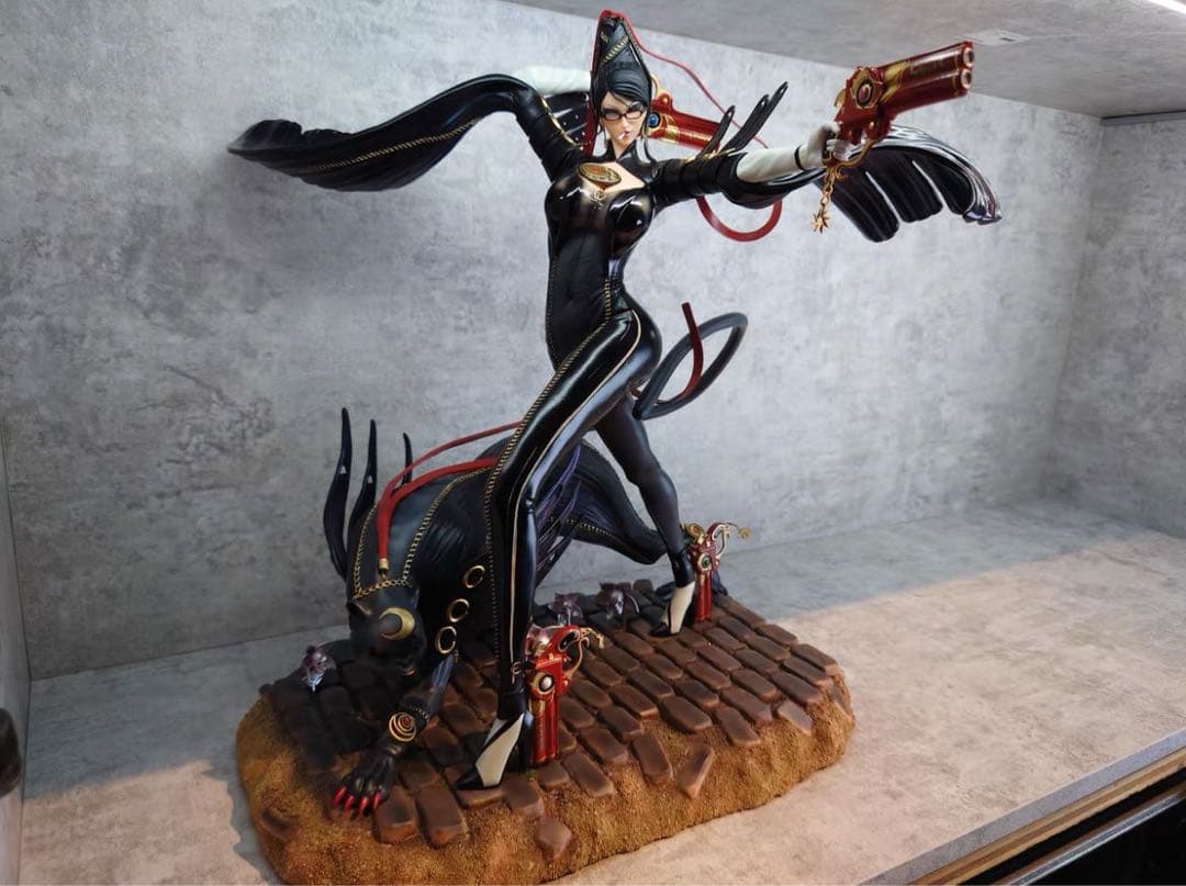Bayonetta ベヨネッタ1 ガレージキット ガレキ スタチュー ②