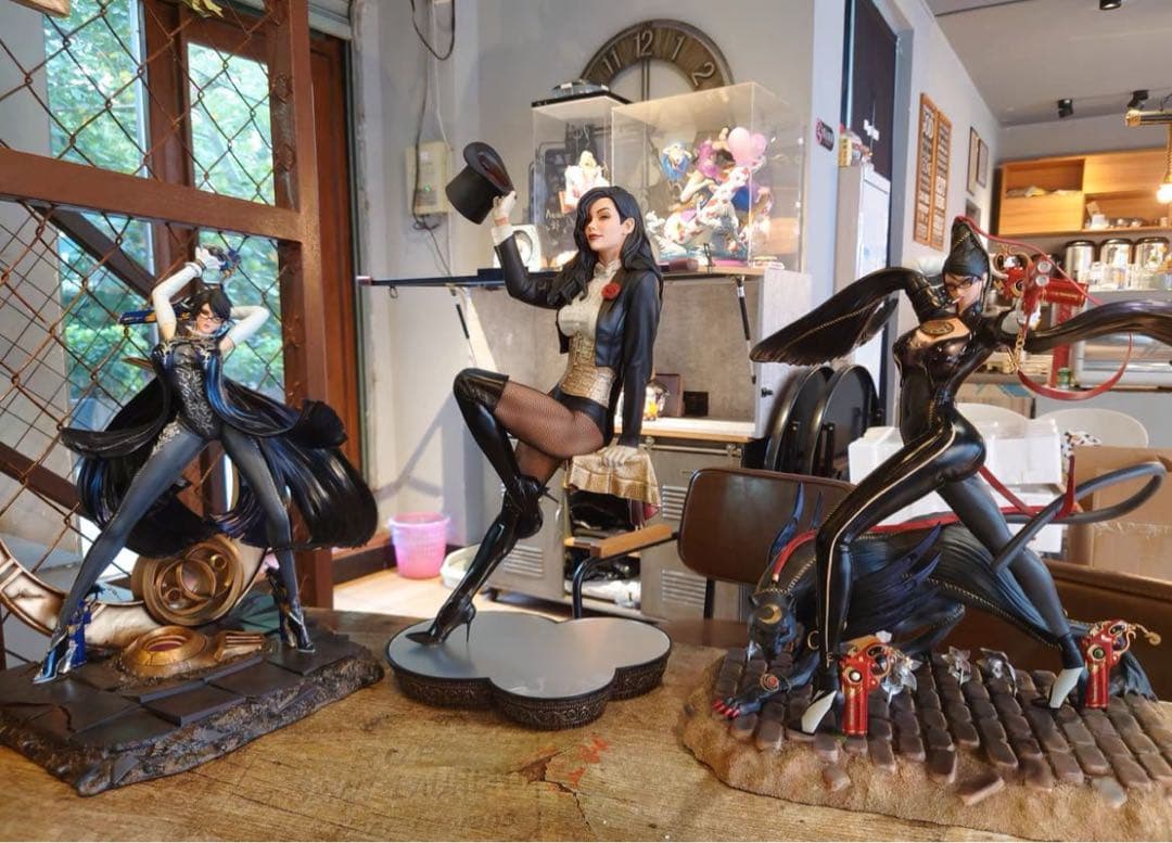 Bayonetta ベヨネッタ1 ガレージキット ガレキ スタチュー ②