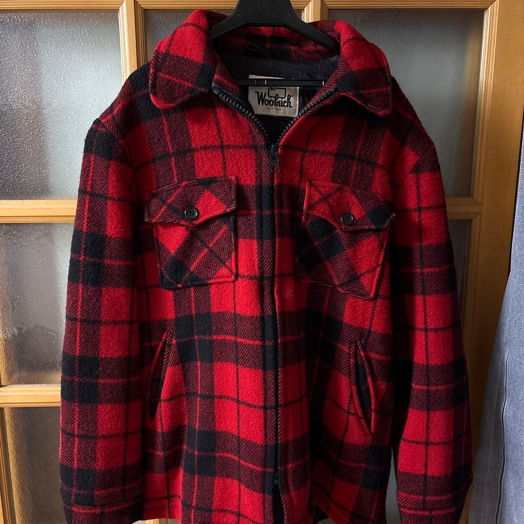 80年代　Woolrich ジャケット〔アウター〕