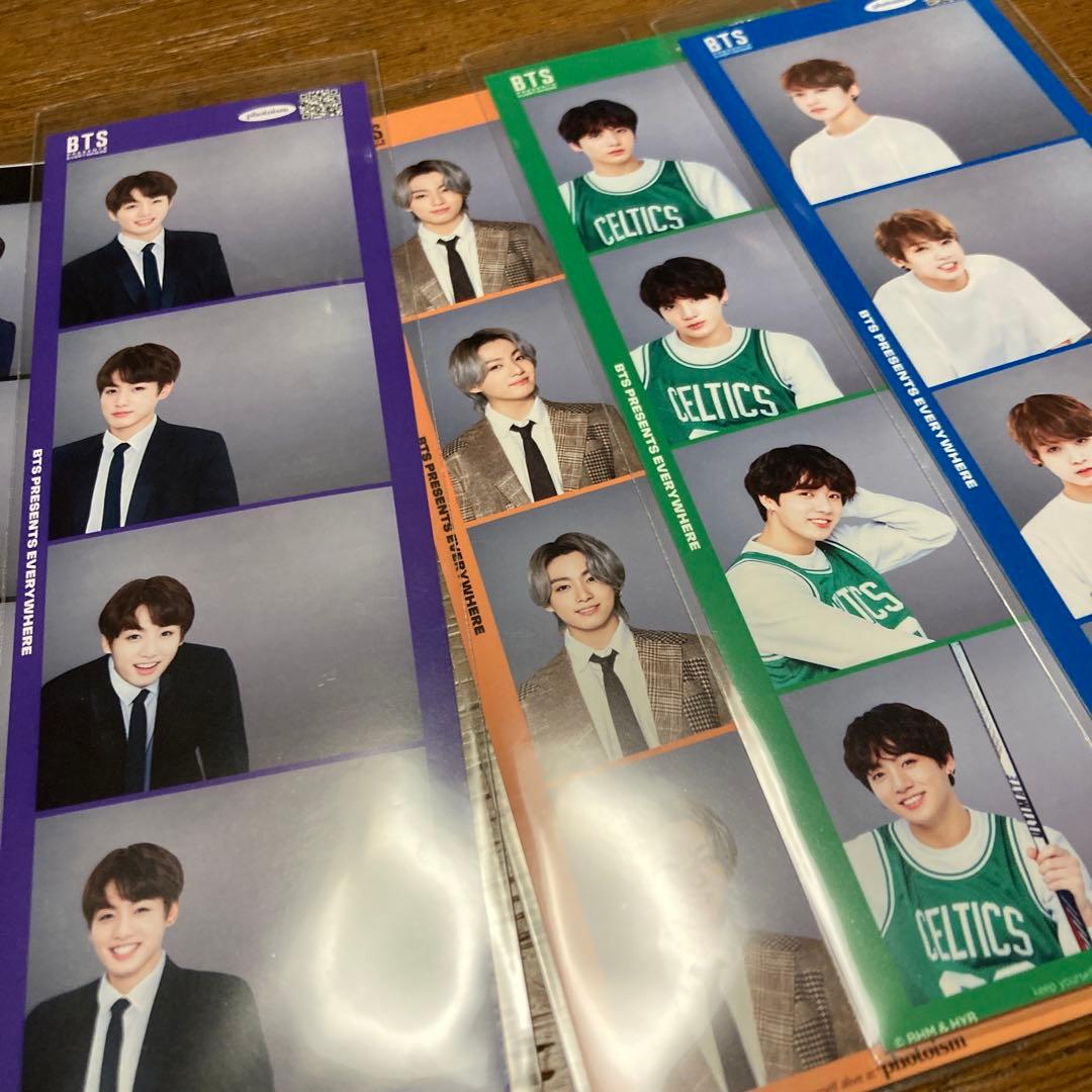 BTS ジョングク photoism プリクラ 10種セット