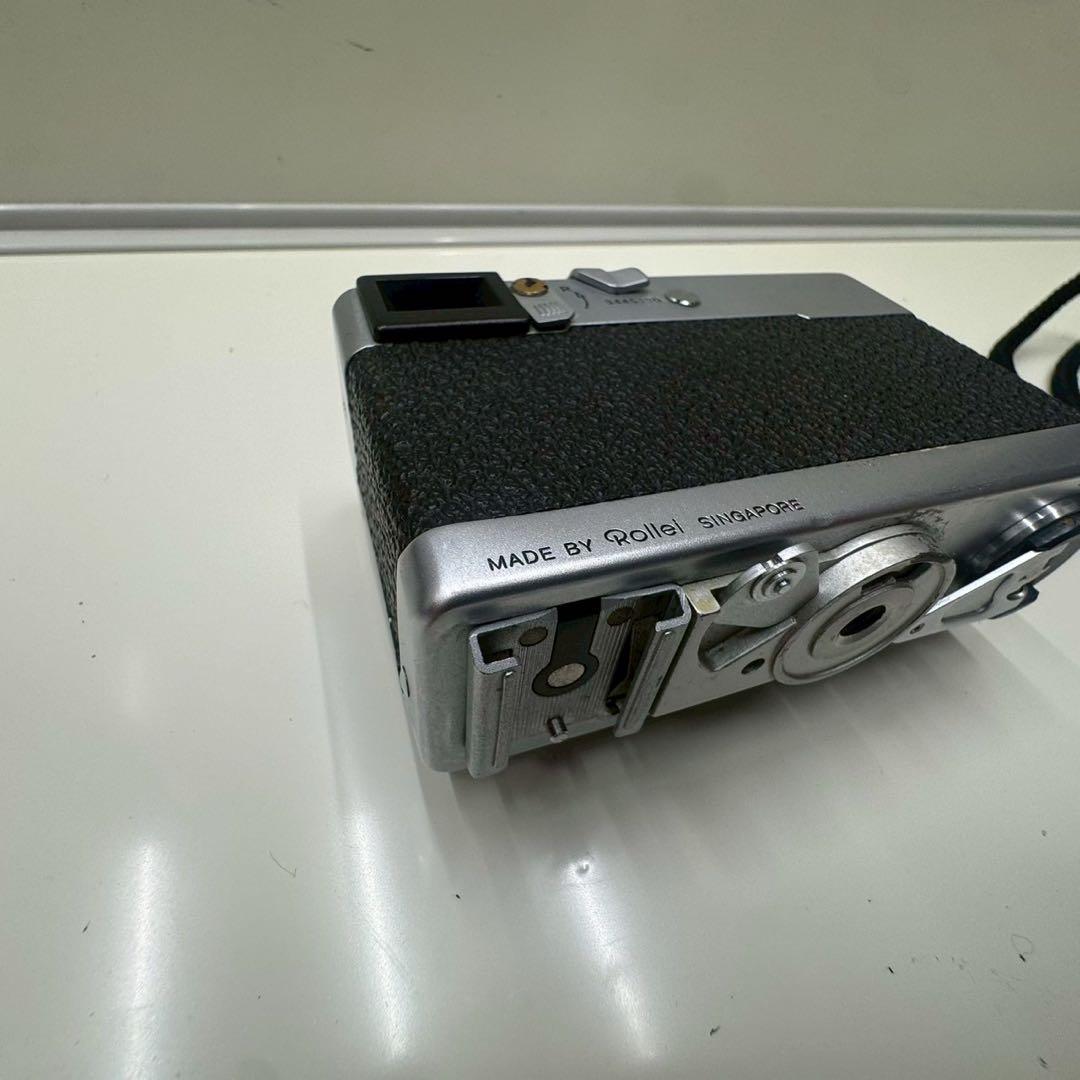 【Rollei 35 コンパクトフィルムカメラ 中古品 nk01】