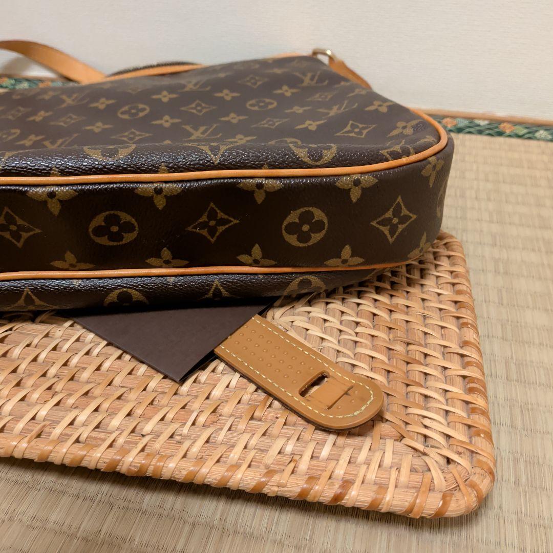 Louis Vuitton ショルダーバッグ ブラウン　匿名発送　送料込