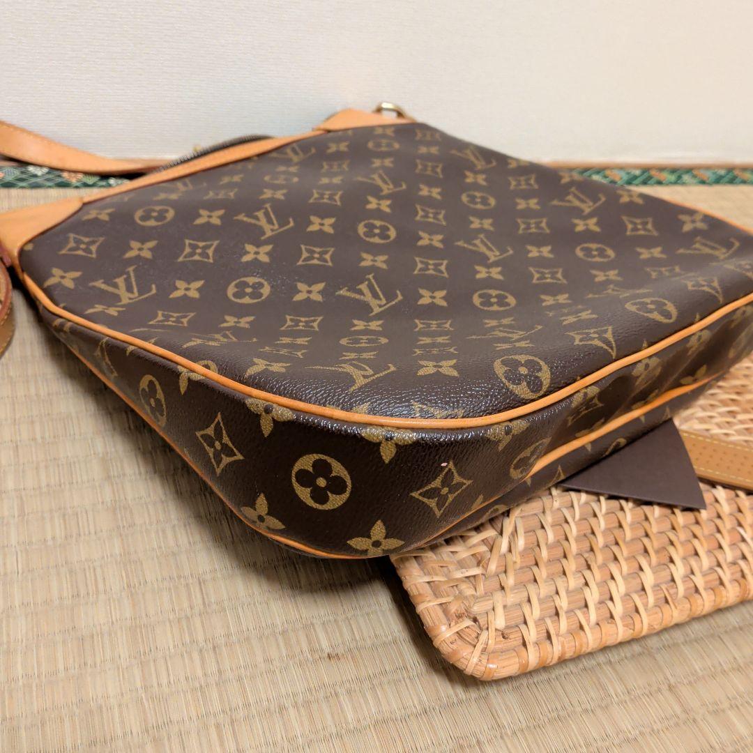 Louis Vuitton ショルダーバッグ ブラウン　匿名発送　送料込