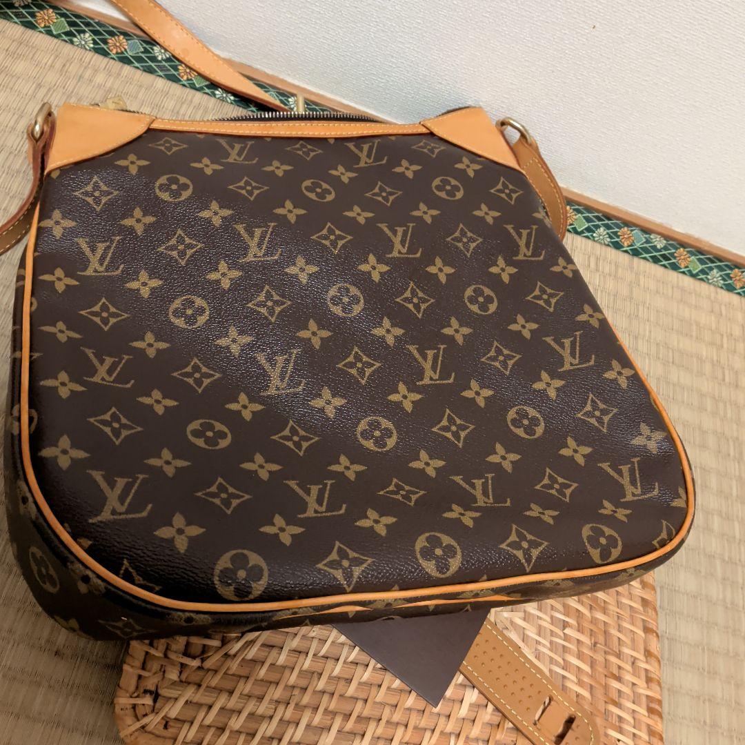Louis Vuitton ショルダーバッグ ブラウン　匿名発送　送料込