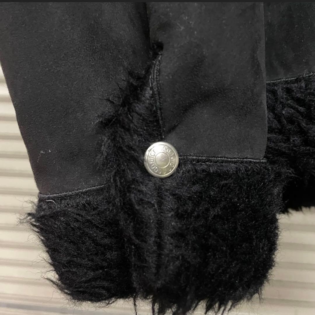 NEON SIGN ネオンサイン B-6 フライトジャケット ブラック