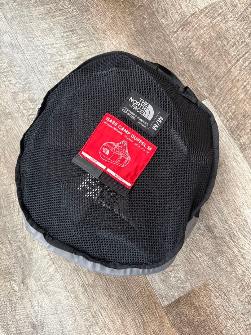 THE NORTH FACE BASE CAMP DUFFEL M ブラック71
