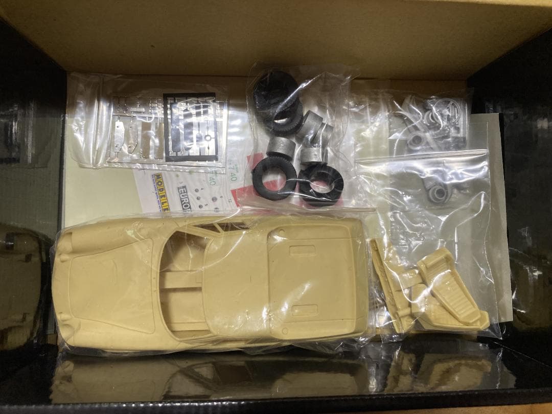 [MODELER'S] 1/24 ロータスヨーロッパスペシャル レジンキット