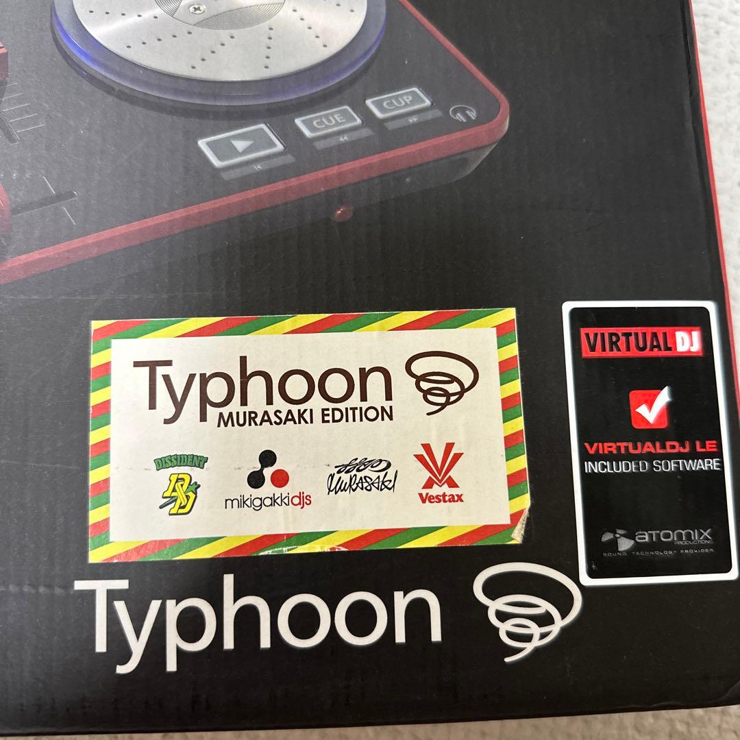 Vestax Typhoon DJコントローラー