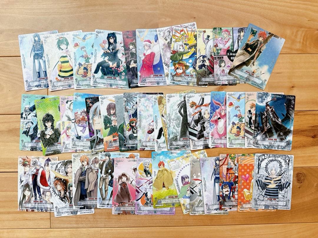 D.Gray-man カード 300枚以上