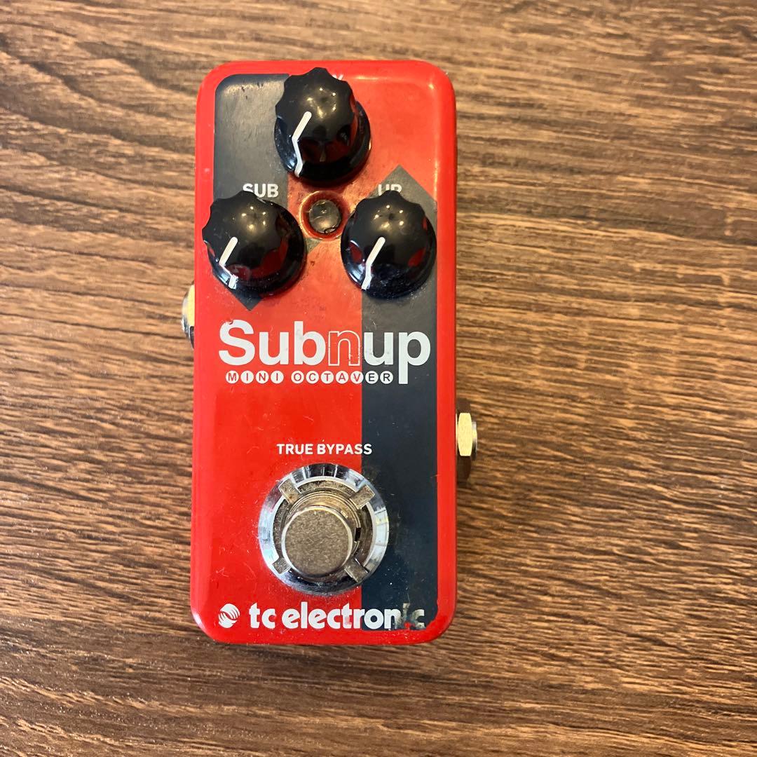 tc electronic Sub'n'up ギターエフェクター