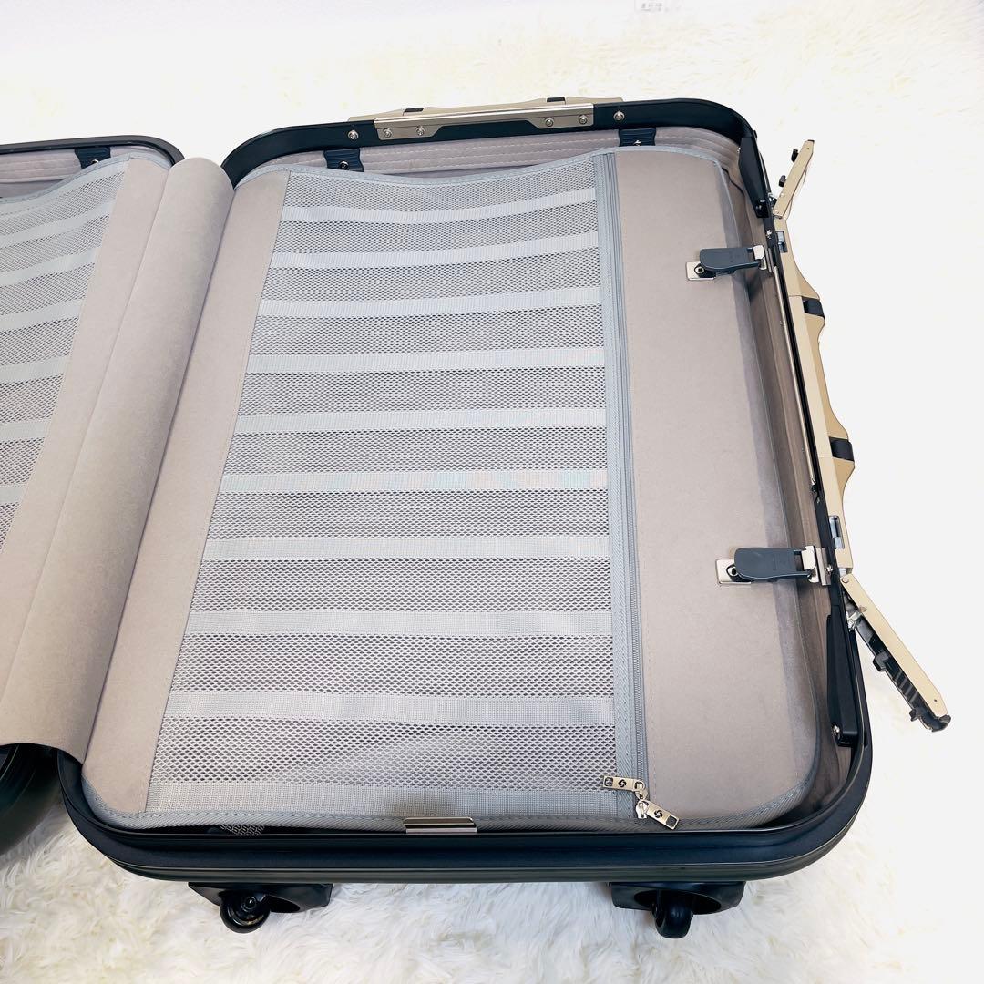 Samsonite サムソナイト スーツケース メタリックグリーン 鍵2本付き