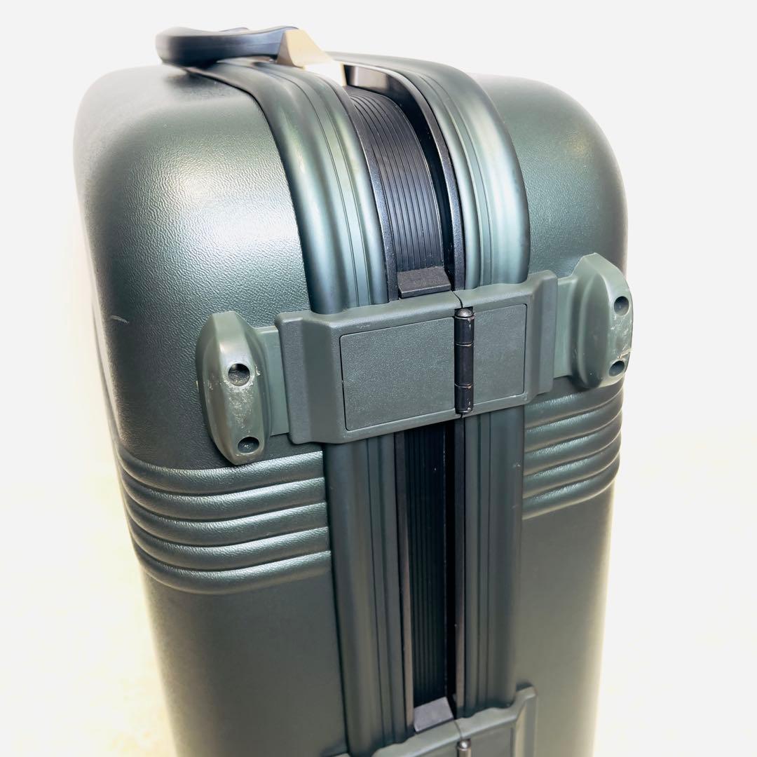 Samsonite サムソナイト スーツケース メタリックグリーン 鍵2本付き