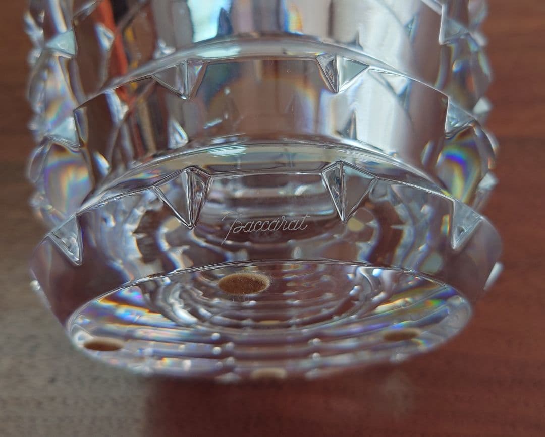 バカラ アルルカン フラワーベース 花瓶