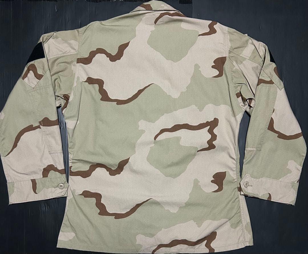 米軍放出品　レア物　第75レンジャー　DCU 3カラー カスタムBDU　M-R