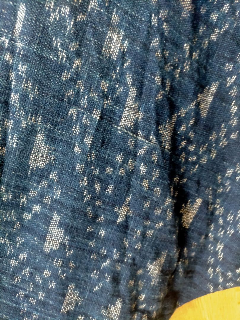 うさとの服 usaatoモモンガパンツ 藍染