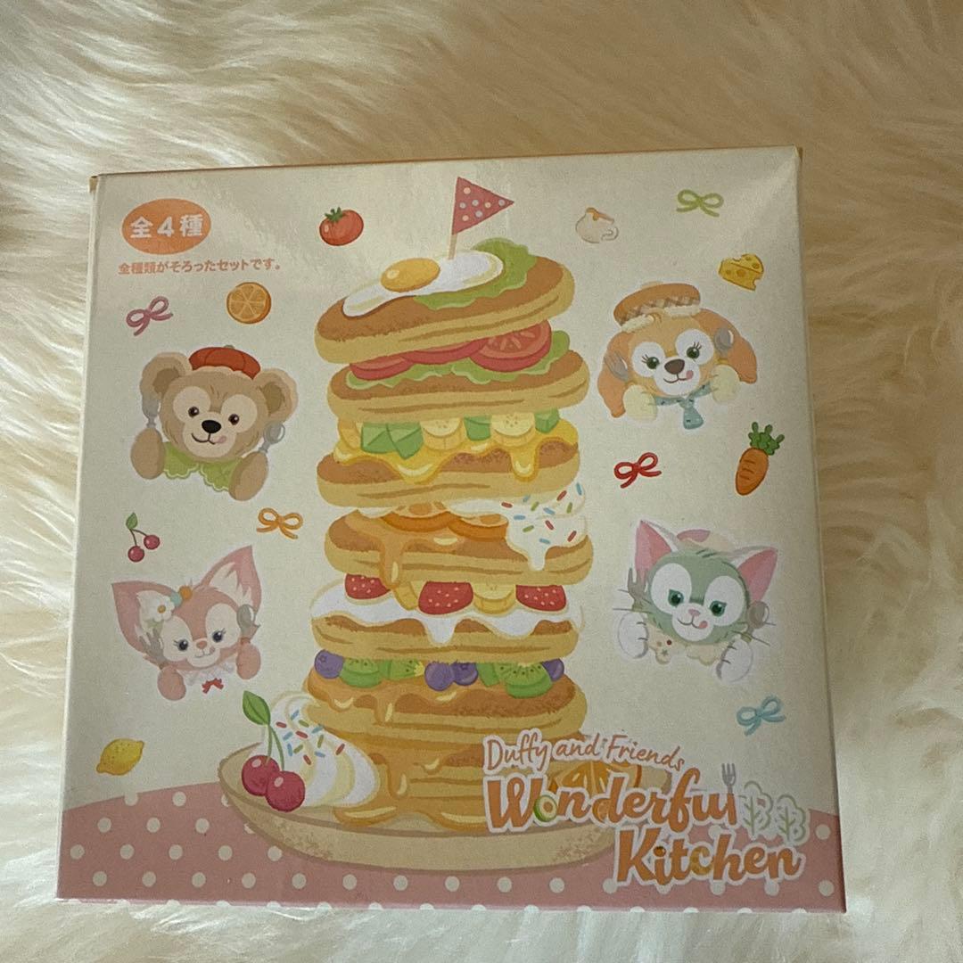 Duffy and Friends Wonderful Kitchenストラップ