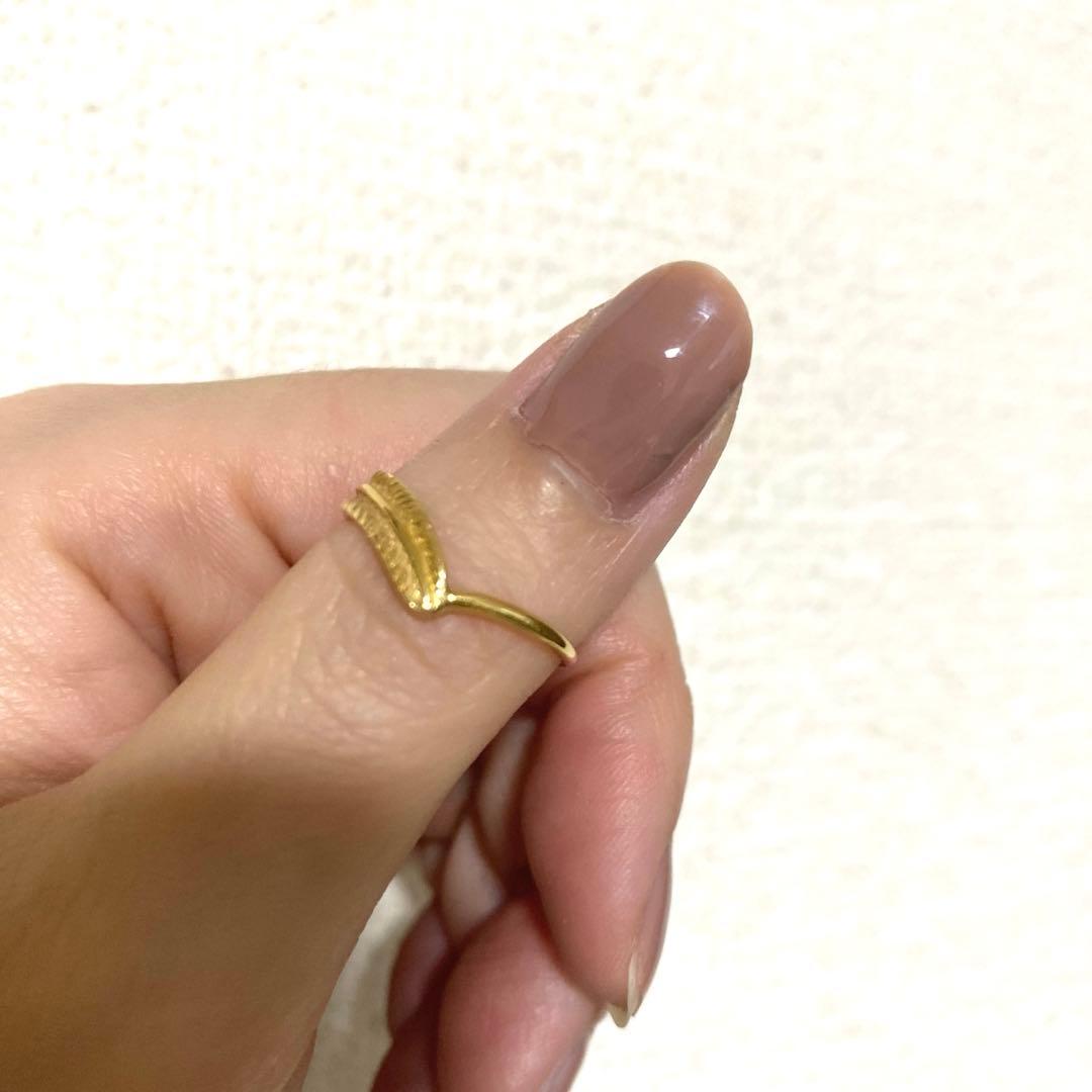 ゴールドリング k18