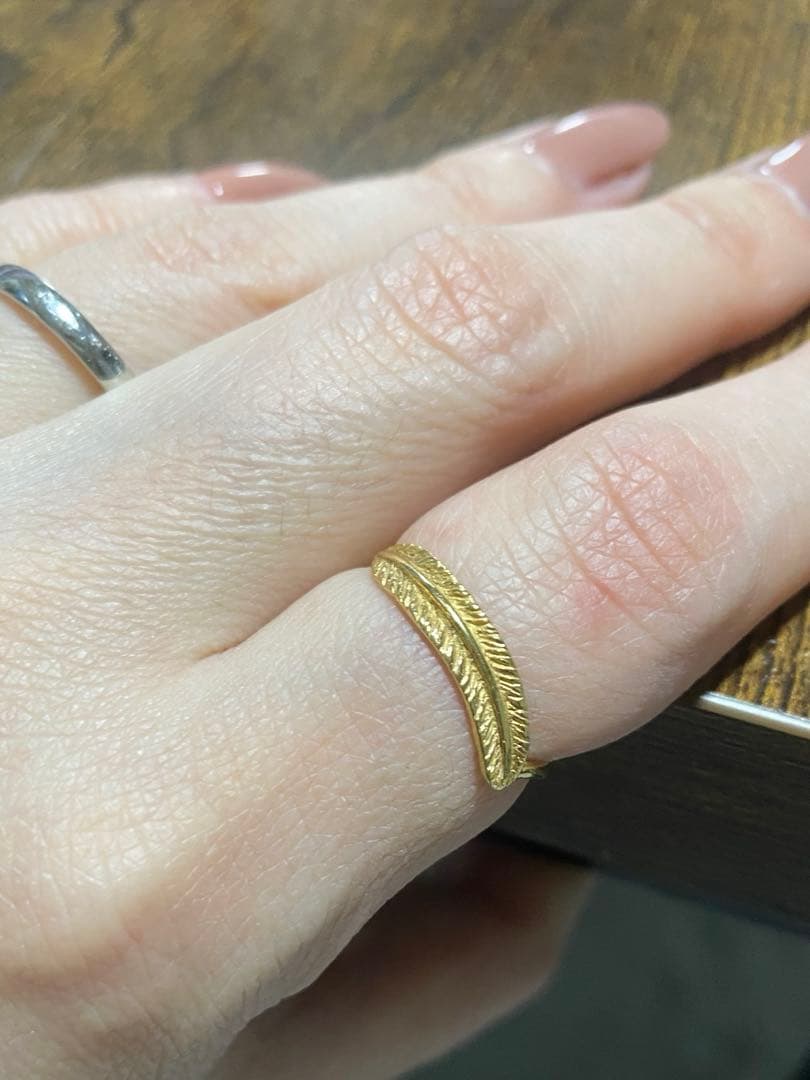 ゴールドリング k18