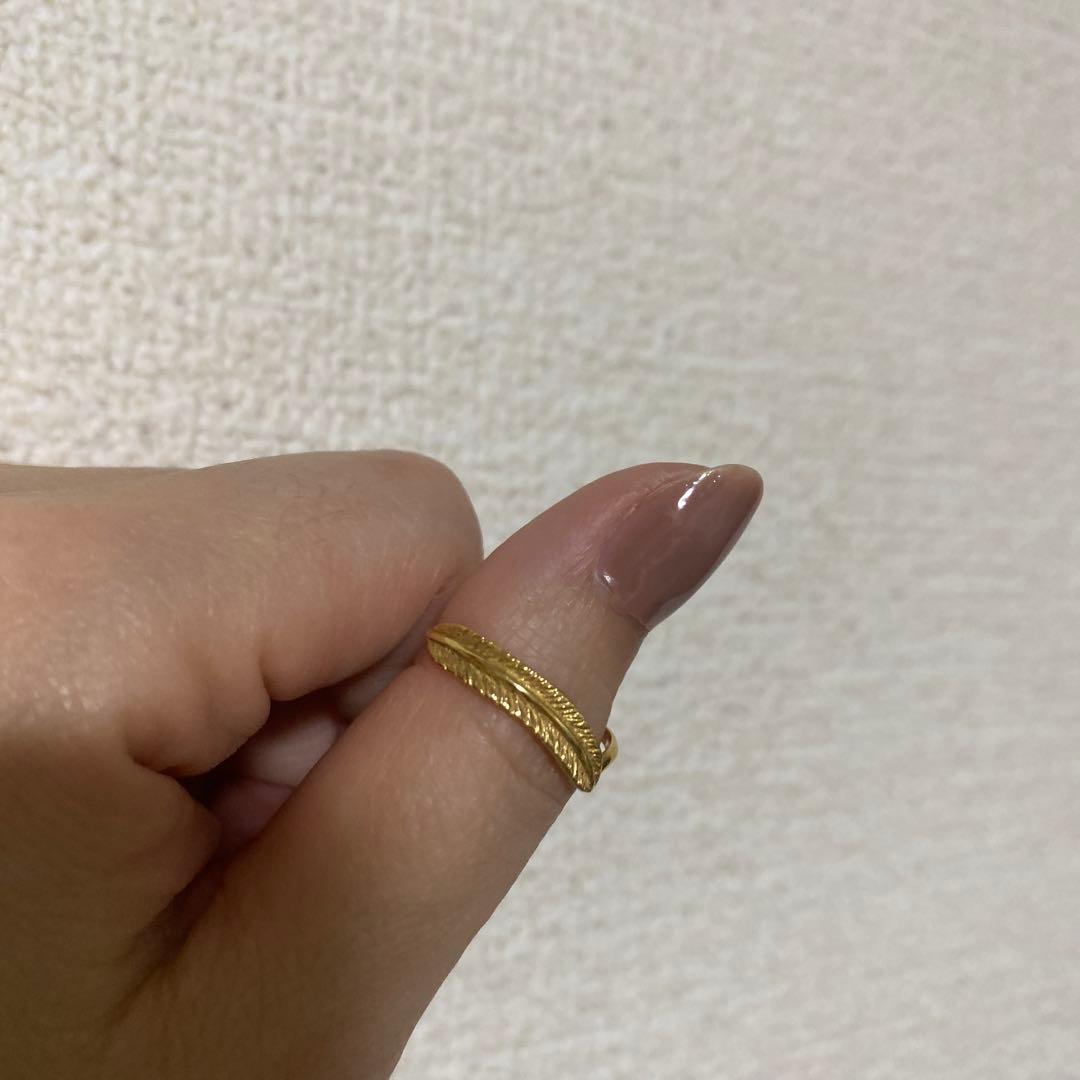 ゴールドリング k18