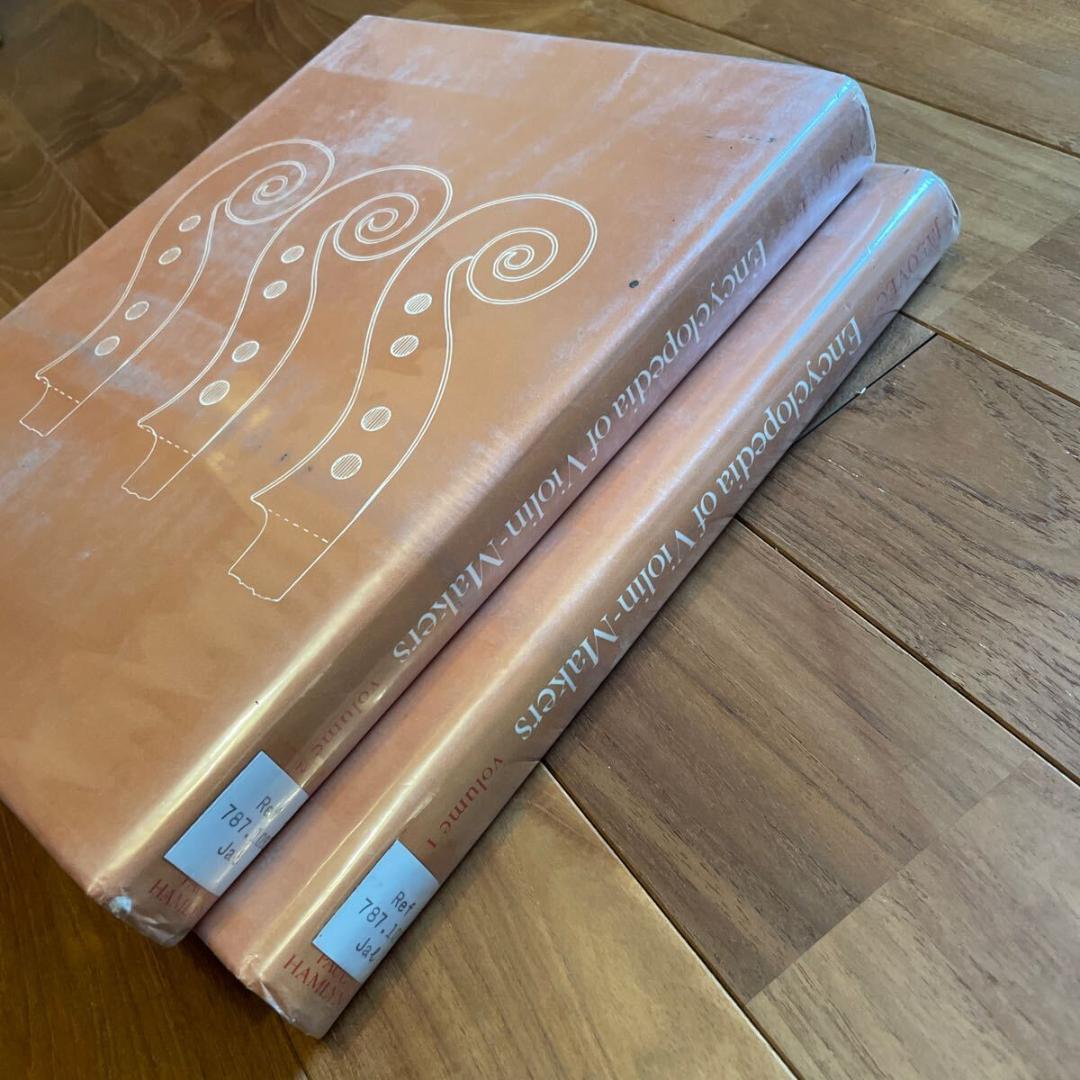 イギリス製　 Encyclopedia of Violin-Makers