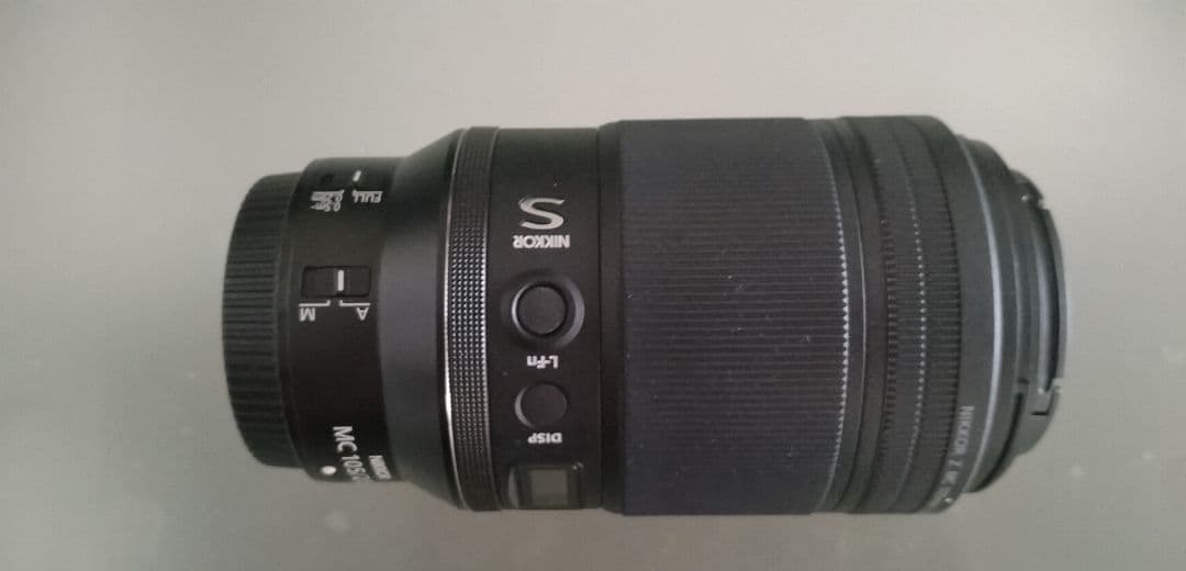 NIKKOR Z MC 105mm f/2.8 VR S / ニコンZマウント