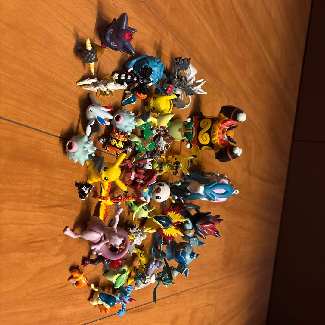 ポ*ラ様 ポケモン指人形詰め合わせ➕おまけ付き(商品説明と写真をご覧ください)